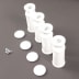 Kit support mural blanc 4 points, 098850 (1 / 2)