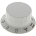 Bouton commutateur blanc (1 / 2)