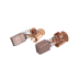 Charbons par 2, 7X10,5X10,9mm, CB-430 , 191971-3 (2 / 2)