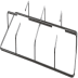 Grille 00744452 origine (1 / 1)