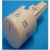 Bouton de four blanc 00418606 (1 / 1)