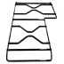 Grille fonte 2 feux (1 / 1)