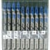 Lames scie sauteuse t metal par 10 (2 / 2)