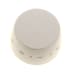 Bouton thermostat blanc 4331640100 (1 / 2)