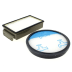 Kit filtre hepa + filtre rond ZR005901 (2 / 3)