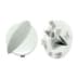 Bouton temperature blanc 00187272 (1 / 1)