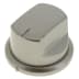 Bouton de commande gris (1 / 2)