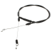 Cable d'embrayage traction 746-04780 (1 / 3)