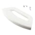 Poignée de hublot blanche c00507932 (1 / 6)