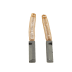 Charbon 6x6x19 (par 2) 9706416 (2 / 6)