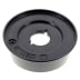Collerette bouton gaz noire (2 / 2)