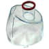 Couvercle centrifugeuse rouge (1 / 1)
