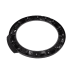 Encadrement de porte avant noir Ruby 140201604018 (2 / 2)