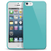 Coque 360°bleu turquoise iphone 6/6s (1 / 1)