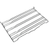 Grille gradin laterale gauche (1 / 1)