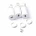 Kit fixations murales (x3) sfeg galbe bl, 098798 (2 / 2)