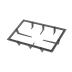 Grille de support centrale 140141075014 (2 / 2)
