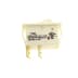 Interrupteur 2 cosses blanc marche/arret (1 / 2)