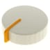 Bouton programmateur blanc 5017253 (1 / 2)