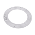 Encadrement de porte gris d=486mm Mass 140061830067 (1 / 2)