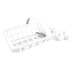 Grille de séchage pour chaussures en plastique 140109766026 (1 / 2)