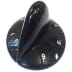 Bouton noir radiant 0 a 6 (1 / 1)