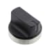 Bouton de gaz noir 140047995042 (2 / 2)