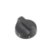 Bouton noir 0 a 6, 12h (1 / 6)