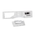 Bandeau de commande blanc 140180492013 (2 / 2)