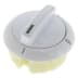 Bouton blanc 6h gaz 250101502 (1 / 2)
