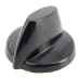 Bouton noir 3h 481241279139, C00488793 (1 / 2)