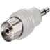 Adaptateur jack 3,5 male - coaxial femel (1 / 1)