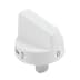 Bouton de gaz blanc 140198829040 (2 / 2)