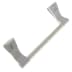 Poignee blanche e=240 (1 / 2)