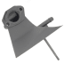 Support filtre a air 340433001271 (1 / 3)