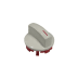 Bouton programmateur blanc 00172699 (1 / 1)