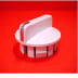 Bouton programmateur blanc (1 / 1)