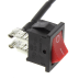 Cable + interrupteur 2 cosses 5131000654 (3 / 4)