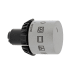 Bouton de fonctions inox 10+0 140219781022 (2 / 2)