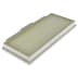 Filtre hepa 195x84x25mm 00577344 (2 / 2)