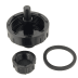 Vidange femelle actuelle pour filtre à sable Cantabric avec joints + écrou + mamelon 4404180110 (4 / 6)