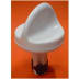 Bouton programmateur blanc (1 / 1)
