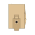 Sacs aspirateur par 5 (1 / 1)