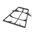 Grille de support centrale 140054634013 (2 / 2)