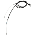 Cable embrayage - arret moteur (1 / 2)