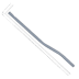 Tube guidon inférieur 341324601909 (1 / 1)