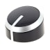 Bouton noir 72X5740 (1 / 2)
