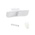 Bouton de porte de plinthe 4055123600 (2 / 2)
