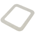 Joint de hublot lampe c00132815 (1 / 1)