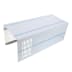 Cheminée complète acier satiné 80165673 (1 / 2)